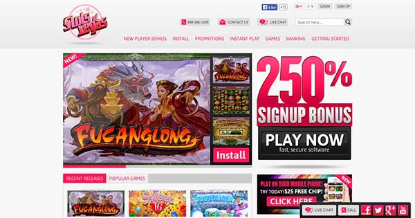 Slots of Vegas logo