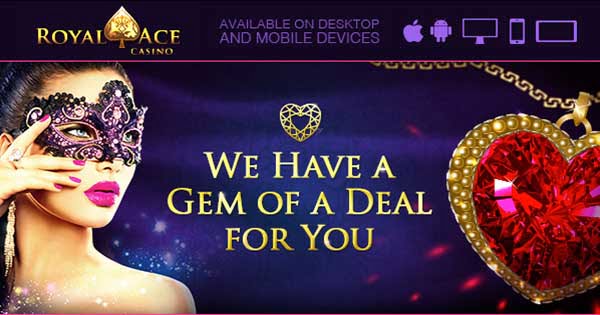 $25 No Deposit Bonus at Royal Ace Casino