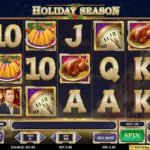 New Holiday Season Slot!
