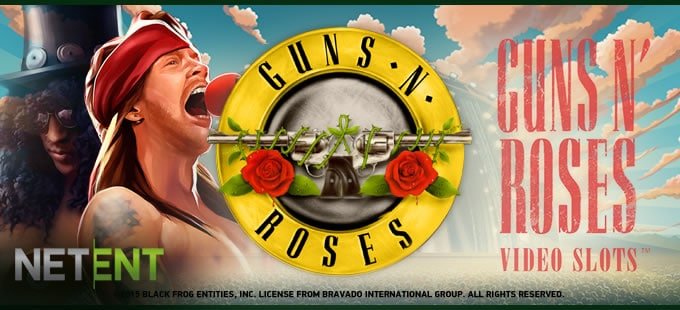 NetEnt’s Guns N’ Roses