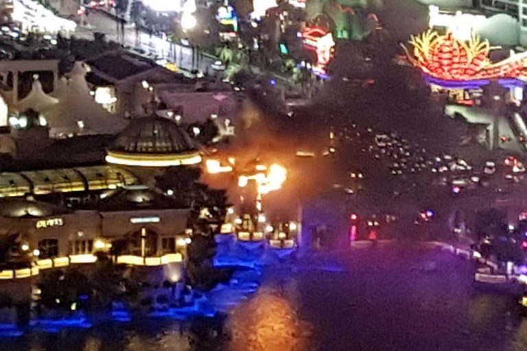 Fire at Bellagio