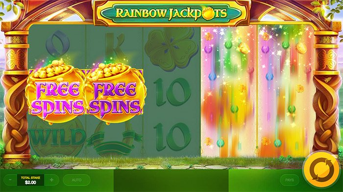 Rainbow Jackpots Slot Review