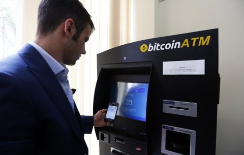Bitcoin ATM’s!