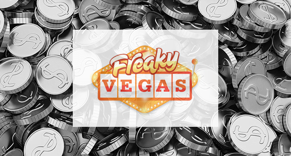 A lucky player wins big at Freaky Vegas!