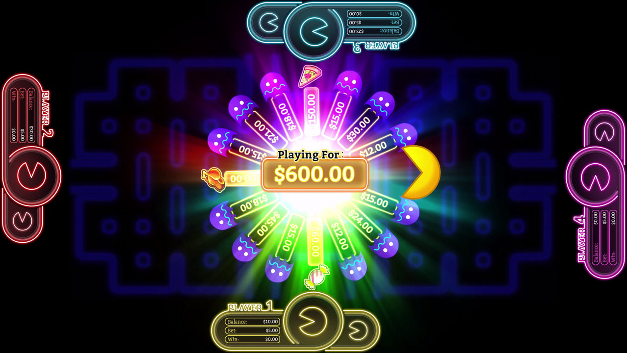 Competitive Pac Man comes to Casinos!