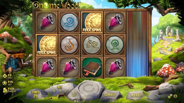 Gnome Woods Slot Launch!