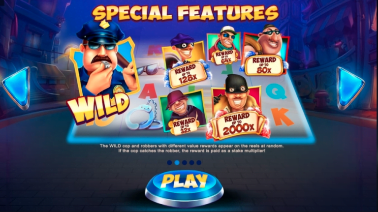 Reel Heist Slot