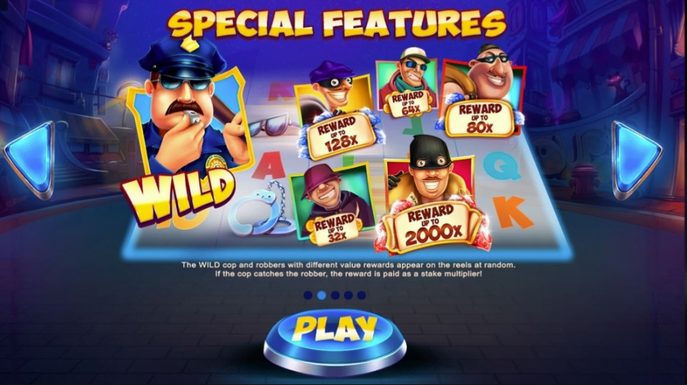 Reel Heist Slot