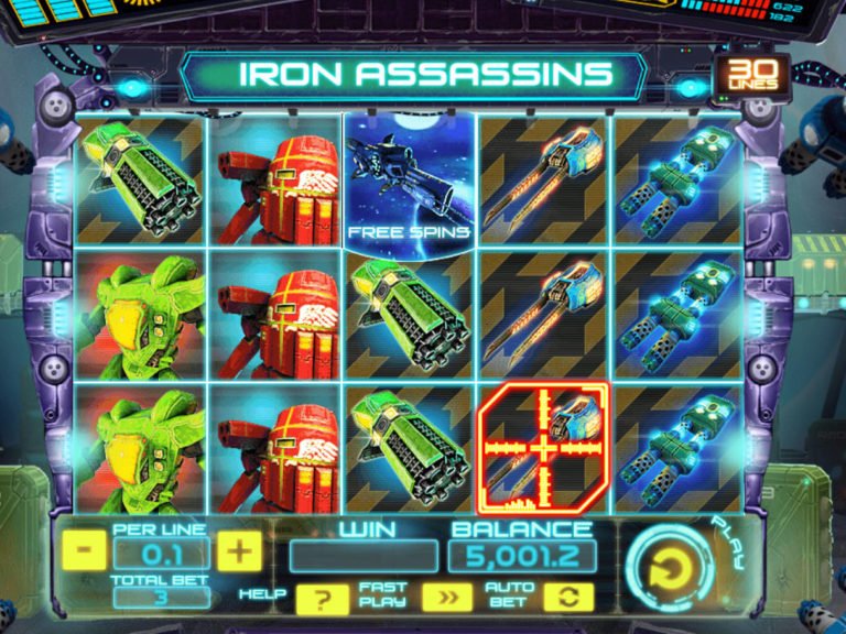 Iron Assassins Slot!