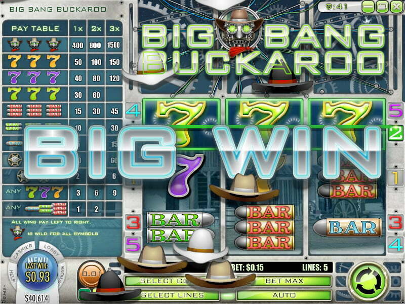 Big Bang Buckaroo!