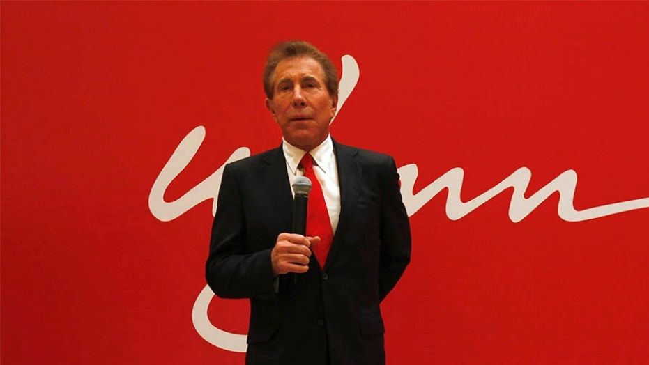 Steve Wynn steps down as CEO