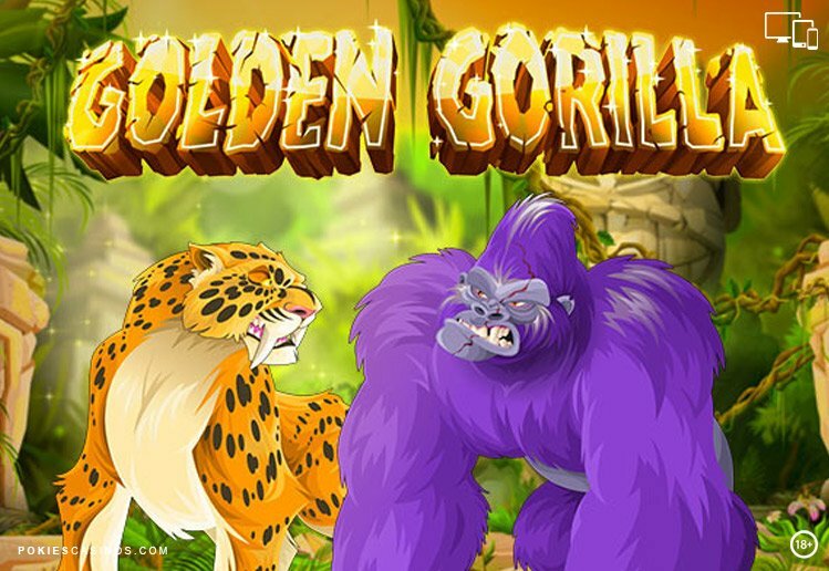 Golden Gorilla Payout!
