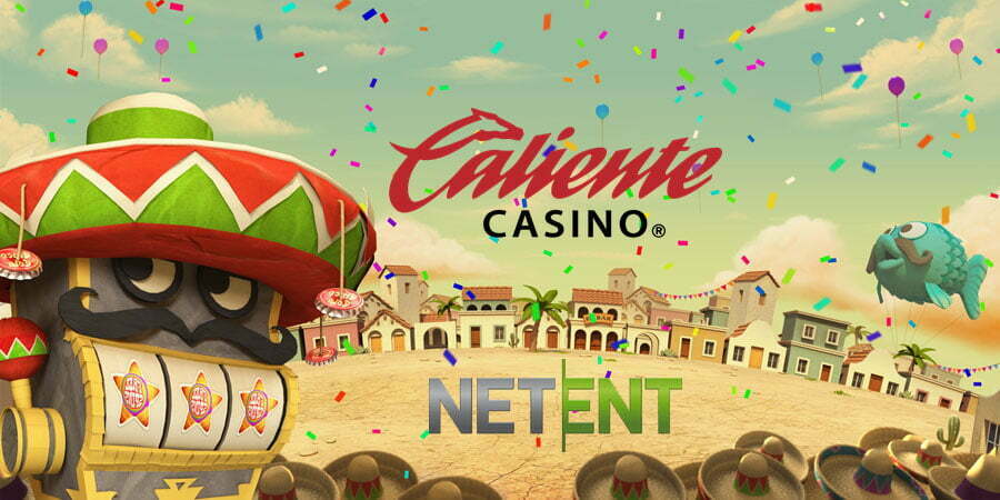 NetEnt signs with Caliente