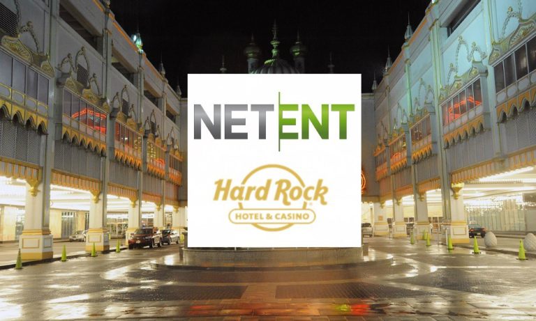 NetEnt Partners with Hard Rock!