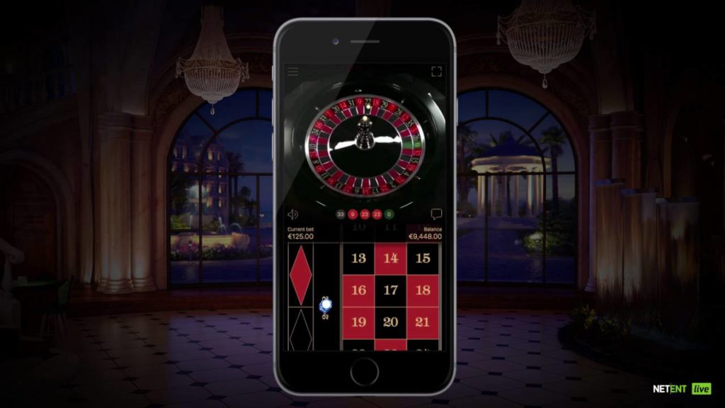 New Mobile Roulette!