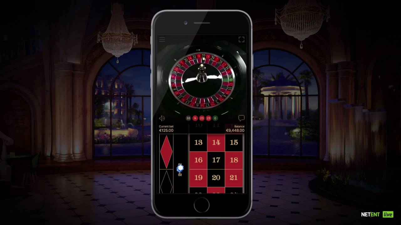 New Mobile Roulette!