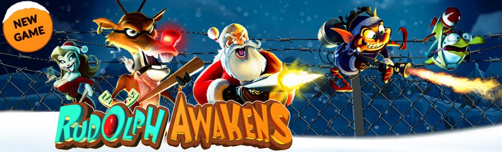 New RTG Slot ‘Rudolph Awakens’ is Now Live!