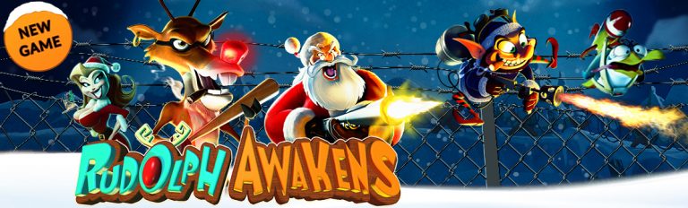 New RTG Slot ‘Rudolph Awakens’ is Now Live!