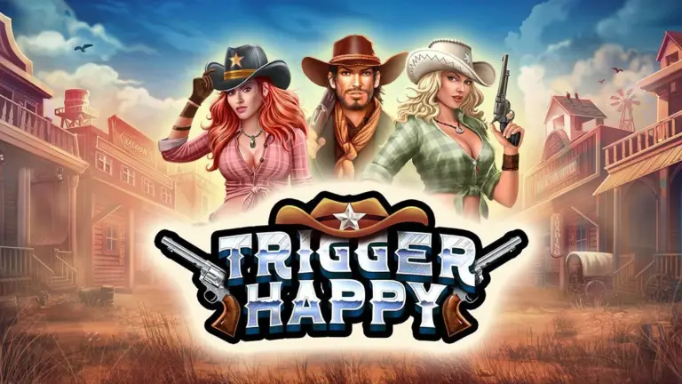 25 Free Spins on Trigger Happy at Planet 7