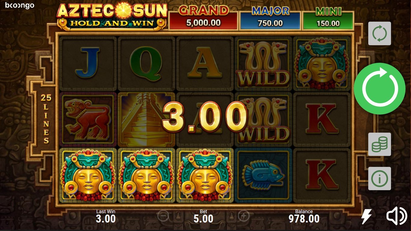 Free aztec slot machine