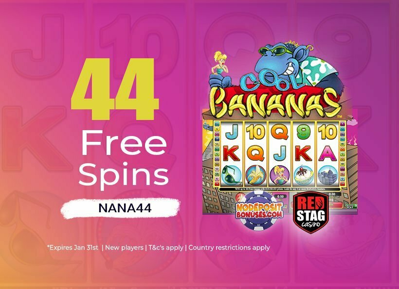 44-Free-Spins-on-‘Cool-Bananas’-