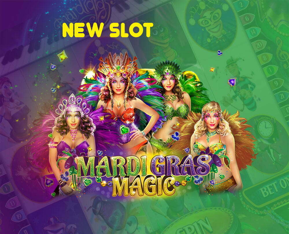 Did you played Mardi Gras Magic Slot?