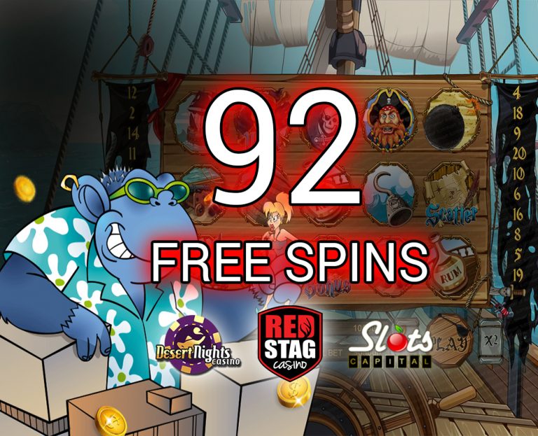 Excusive Free Spin Offers for the weekend
