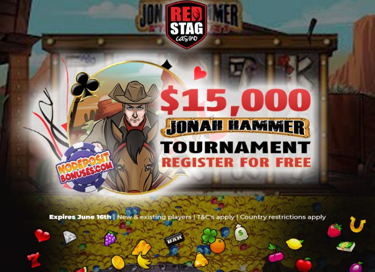 Limited time offer! $15,000 Jonah Hammer Freeroll