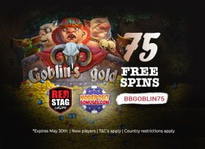 75 Free Spins on ‘Goblins Gold’ ok