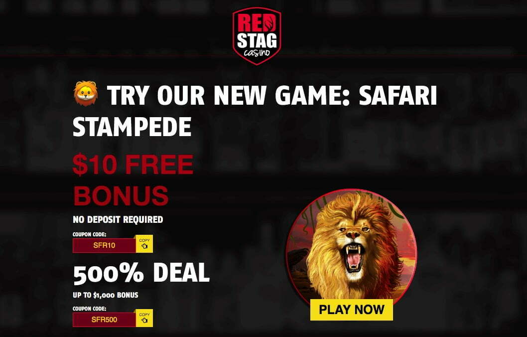 Red-stag-10-free-spins