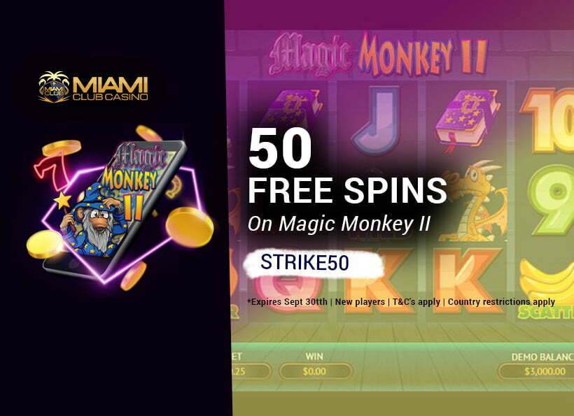 No-deposit-bonus-50-Free-Spins-Miami-Club