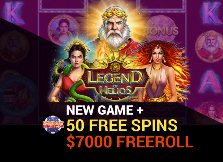 FRIDAY FUN DAY! $7000 Freaky Freeroll + 50 Free Spins