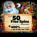 50-Free-Spins-on-Santastic
