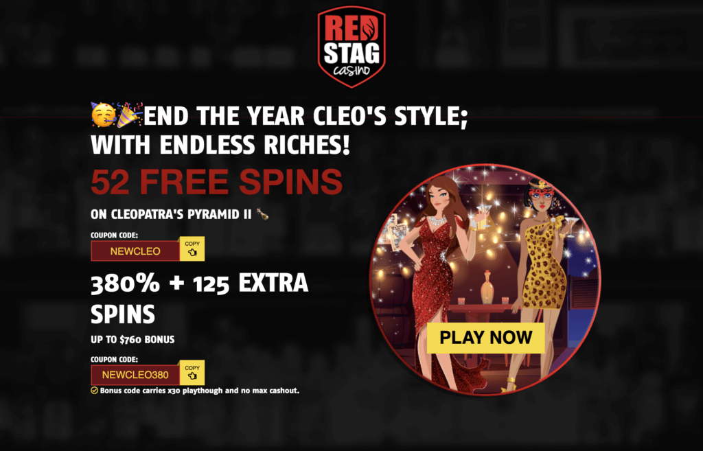 END THE YEAR CLEO’S STYLE;  WITH ENDLESS RICHES!
