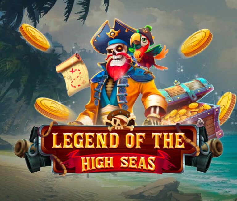 50 Free Spins on NEW ‘Legend of the High Seas’ at Slotocash