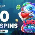 50 Free Spins on Lucky Catch at Diamond Reels