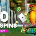 50 Free Spins on Thai Emerald at Diamond Reels Casino