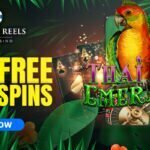 50 Free Spins on Thai Emerald at Platinum Reels Casino