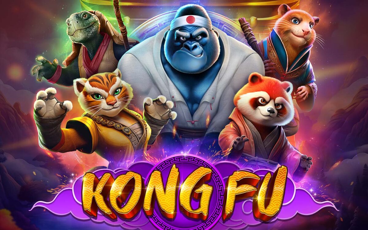 50 Free Spins on 'Kong Fu' at Sloto Stars