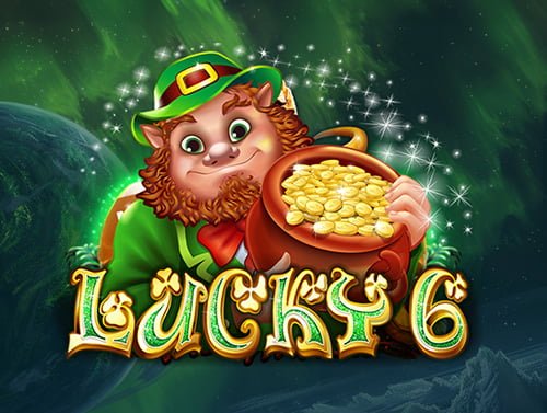 100 Free Spins on 'Lucky 6' at Sloto Stars