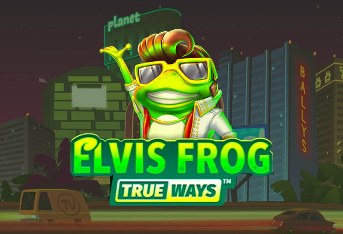 10 Free Spins on ‘Elvis Frog’ at Katsubet