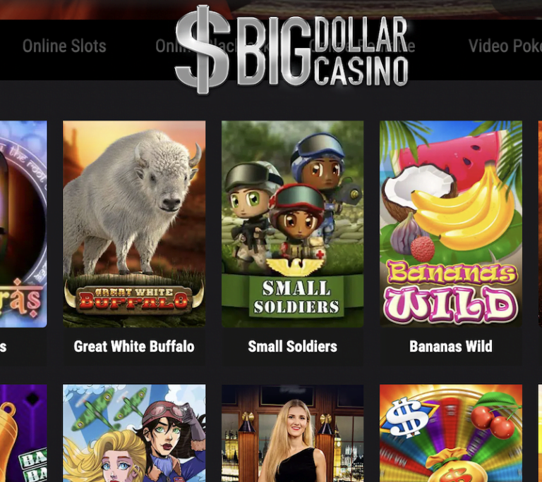 Big Dollar Casino [ EXPIRED ]