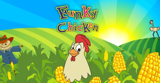 40 Free Spins on Funky Chicken