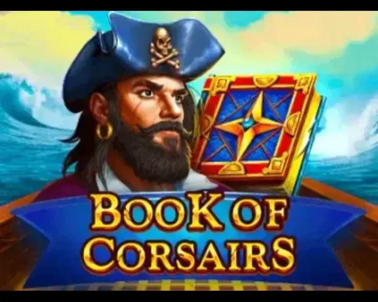 45 Free Spins on ‘Book of Corsairs’ at 7Bit Casino