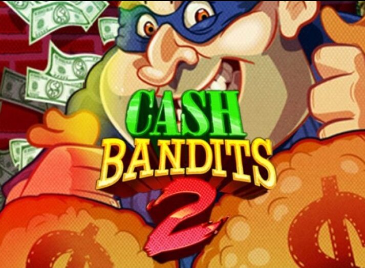 25 Free Spins on ‘Cash Bandits 2’ at Slotocash