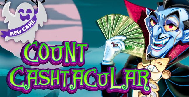 13 Free Spins on Count Cashtacular