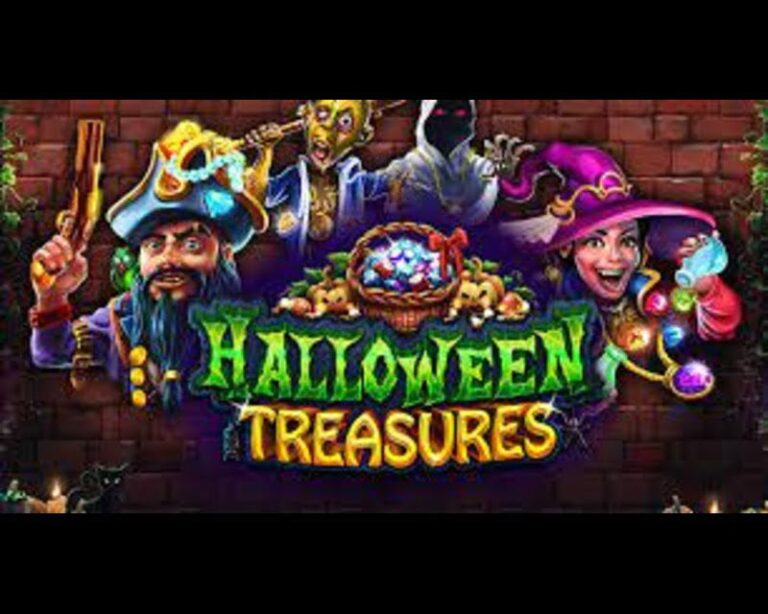 50 Free Spins on ‘Halloween Treasures’ at Uptown Aces