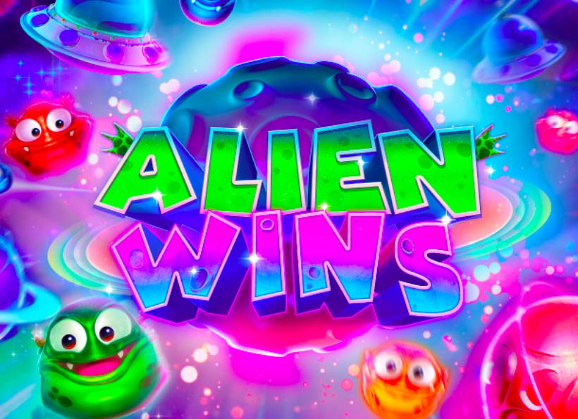 New Slot Alien Wins is LIVE: 260 Free Spins