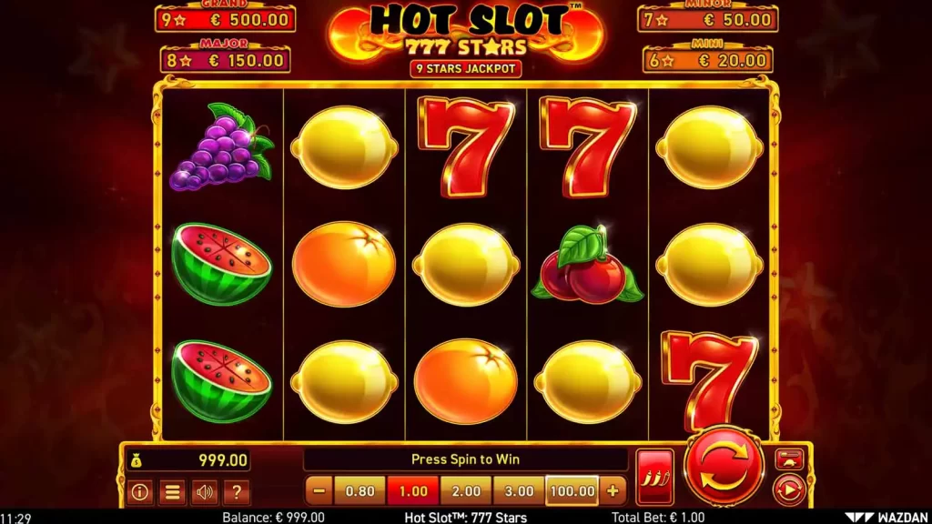 HOT SLOTS