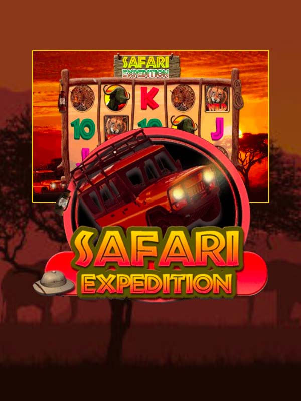 50 Free Spins on NEW Safari Expedition Slot